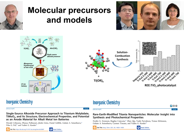 Molecular models and precursors overview