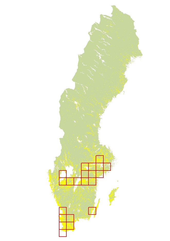 Karta markpackning