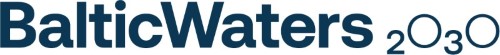 Logotyp för BalticWaters2030. Illustration.