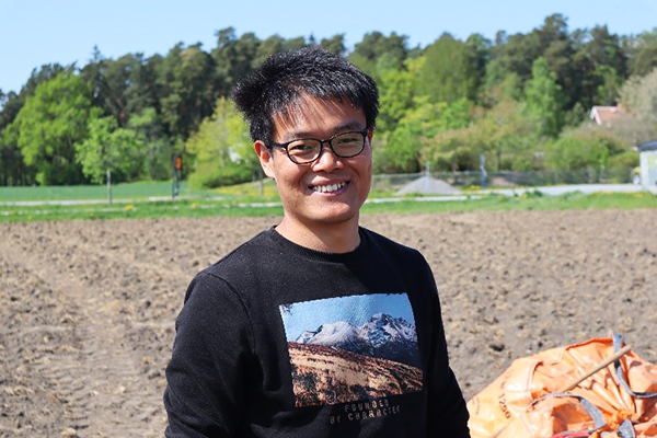 haichao li. porträtt.