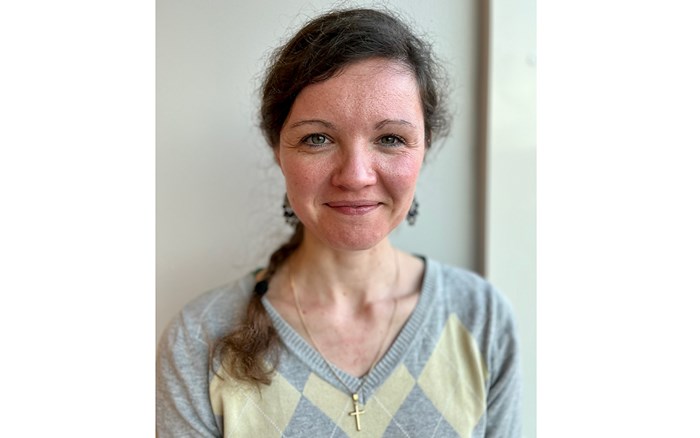 Porträtt av kvinna