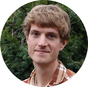 Lukas Hallberg porträtt