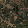 satellitbild över åkermark