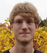 Portrait photo of a man outdoors, photo.