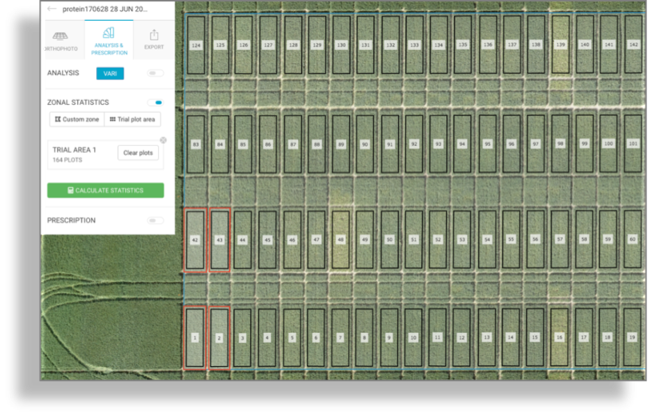  photo of a field with numbers written on, photo.