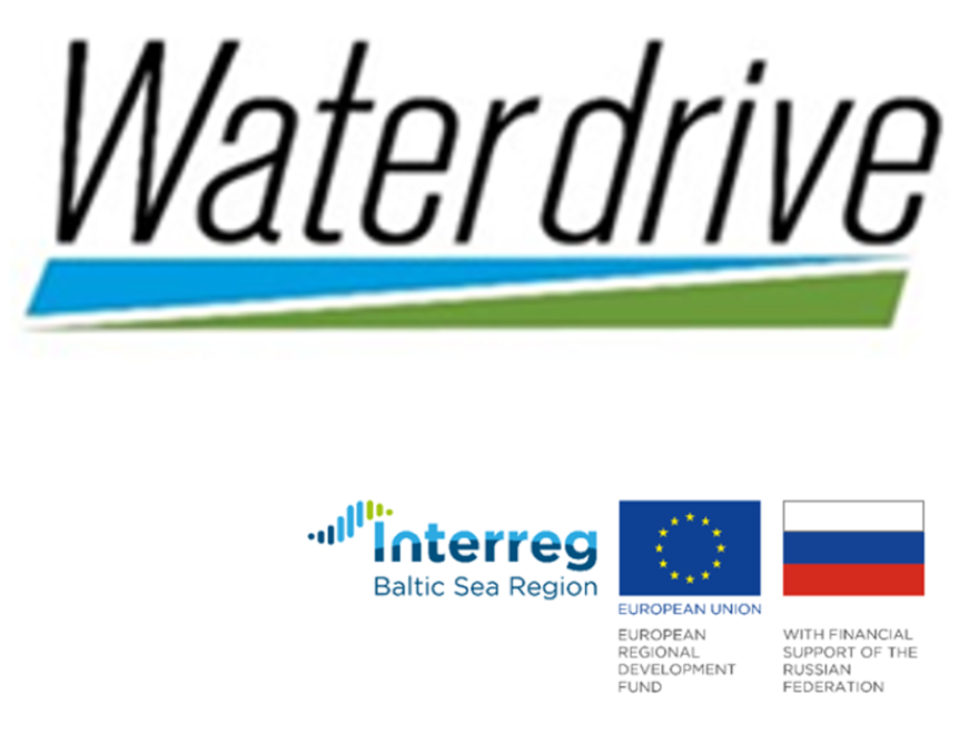 Waterdrive logotype.