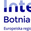 Logotyp för Botnia-Atlantica interregionala projekt. Illustration.