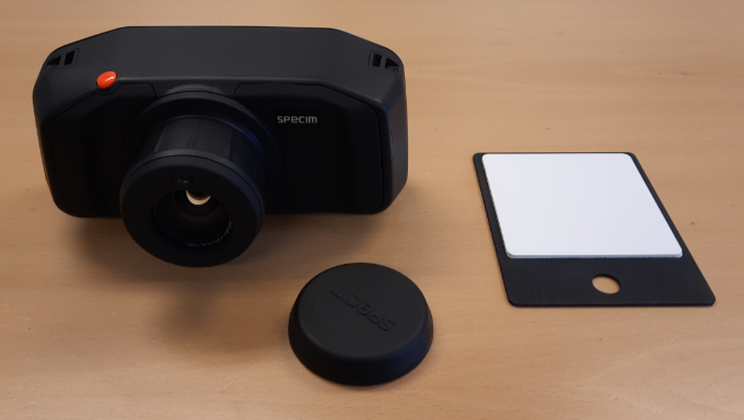 Specim IQ handheld hyperspectral camera