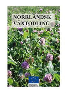 Framsidan för senaste utgåvan av norrländsk växtodling. Foto.