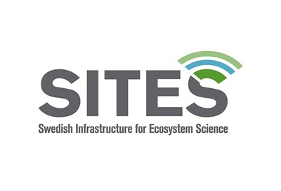 SITES logotyp. Illustration.