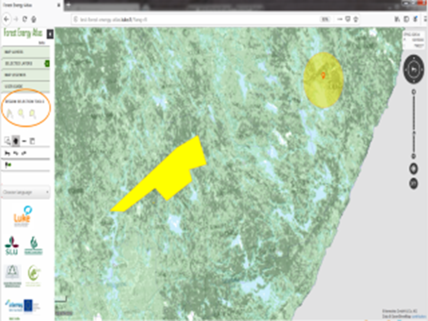 Forest Energy Atlas