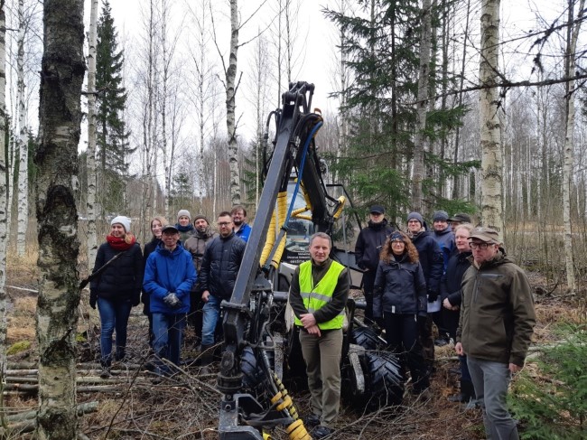 Baltic ForBio WP2 Working Group Met in Estonia – Tallinn and Pärnu 11.-12.2.2020