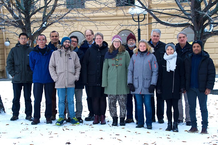 Gruppfoto av institutionen 2019