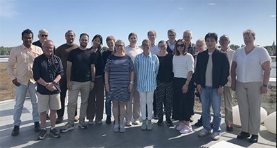 Gruppbild av alla närvarande 2024