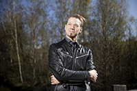 Portrait photo of Elias Hurmenkosti