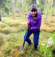 Porträtt av Marie-Charlotte