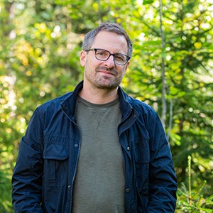 Matthias Peichl, professor i skogslandskapets biogeokemi