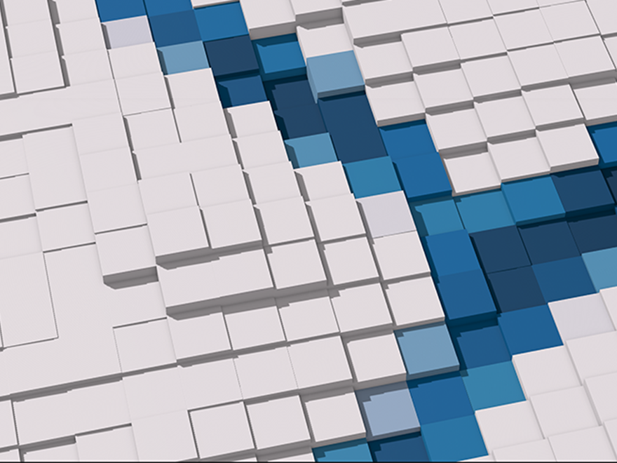 Example of ditches detected by the AI model