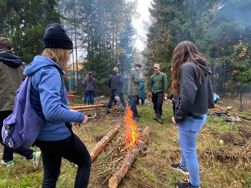 Fire forest history course