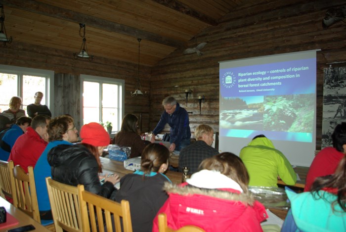 Krycklan course presentation