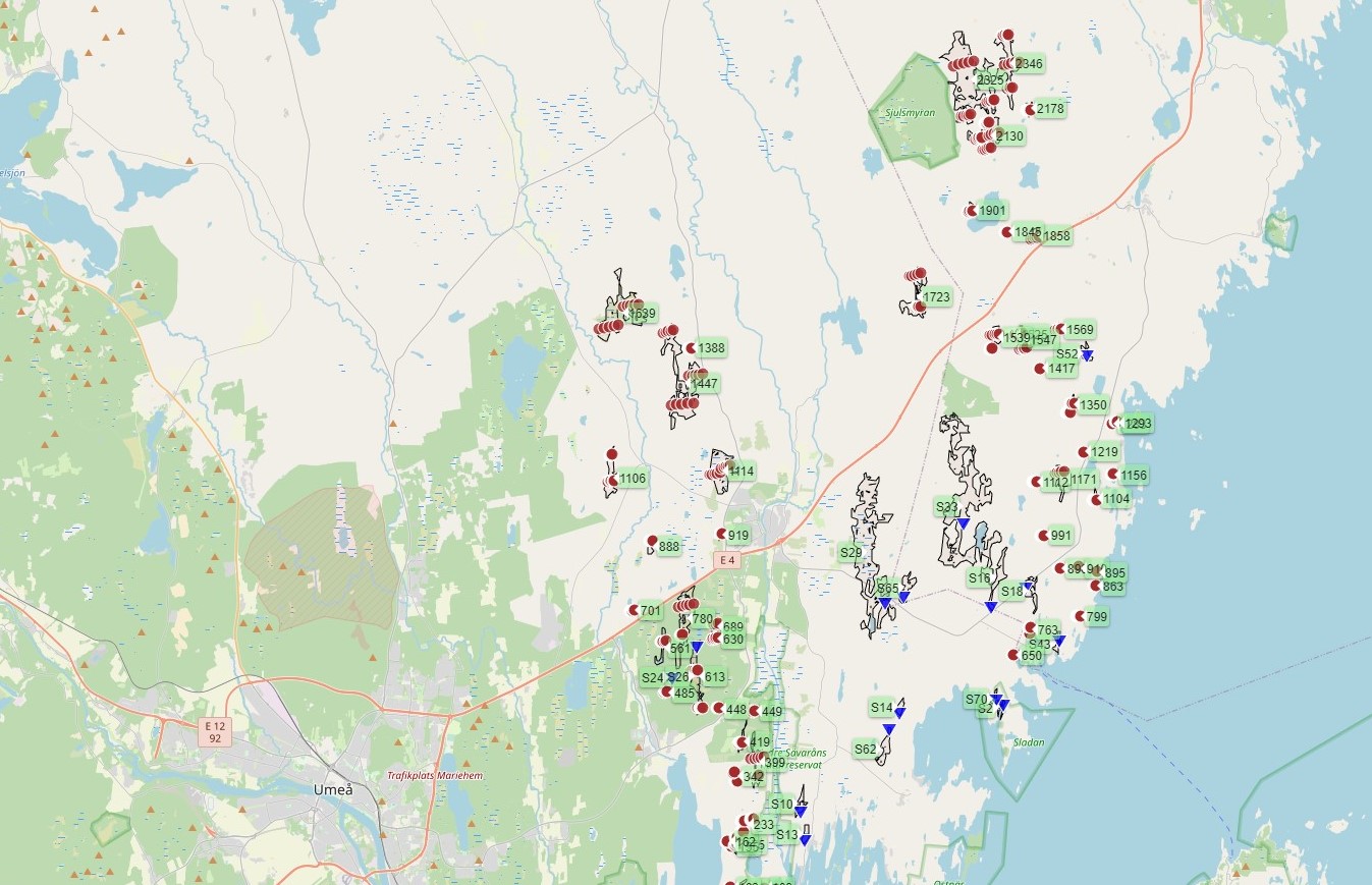 interactive map