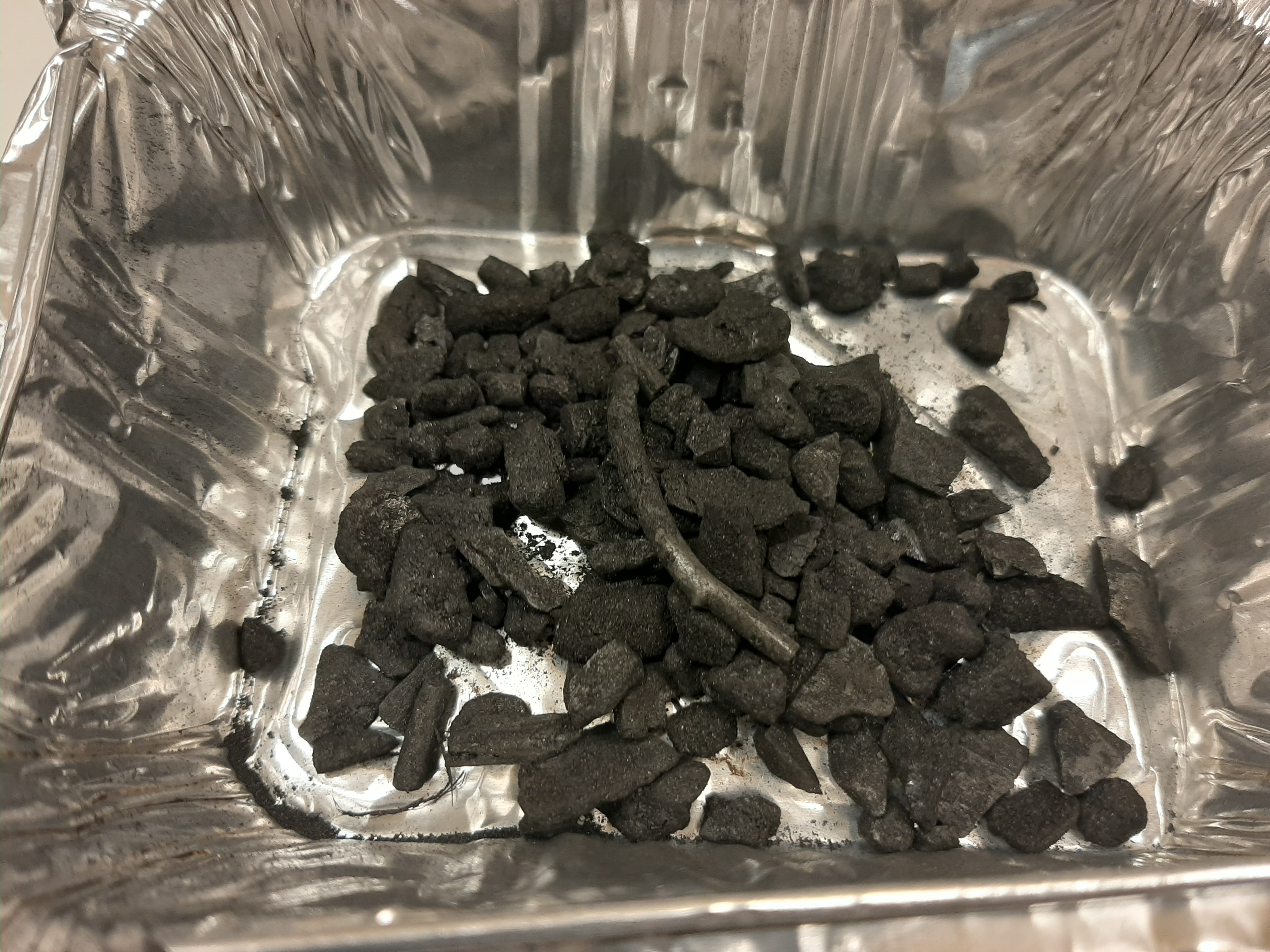 Biochar experiement Trollberget