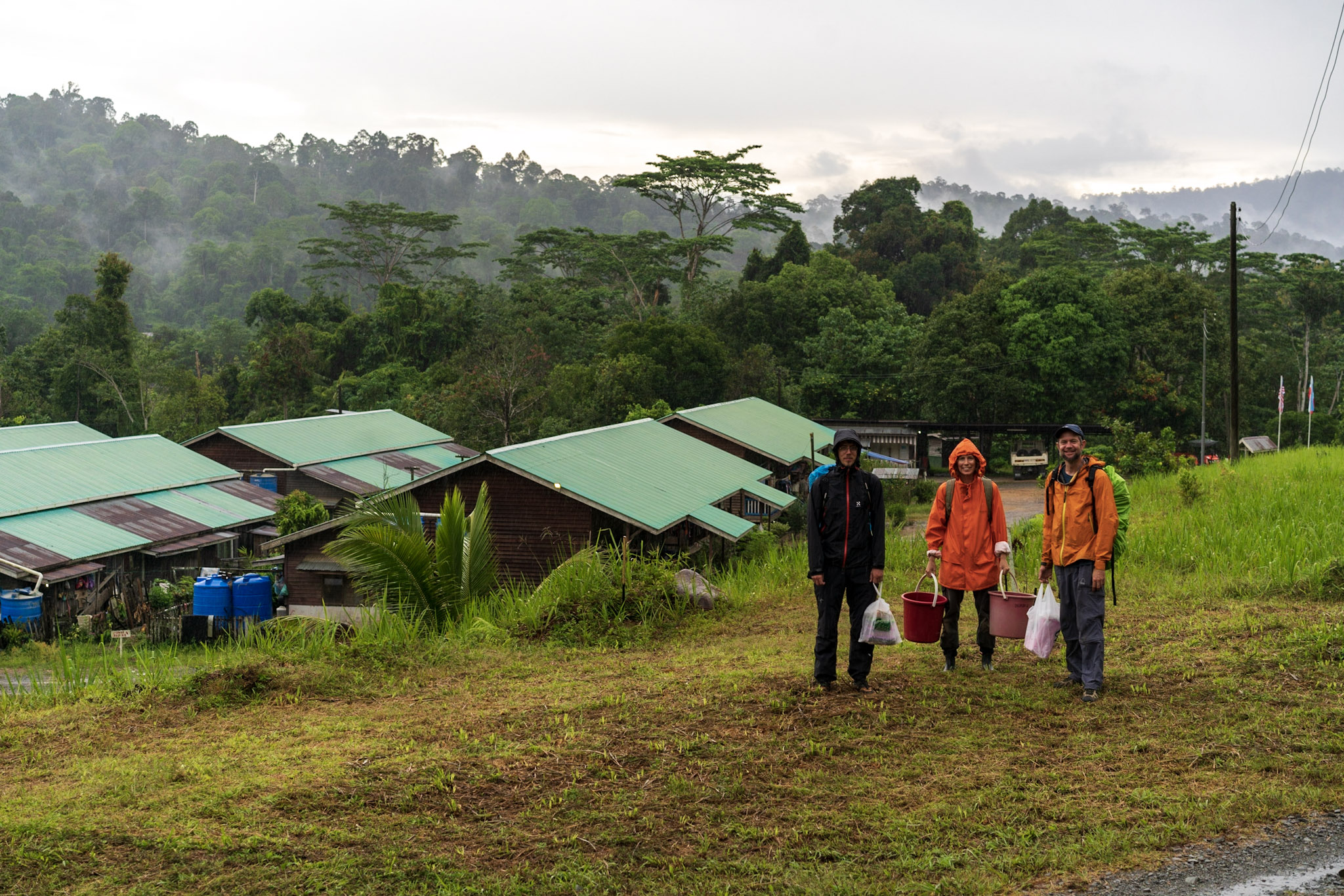 Fieldwork in bornea