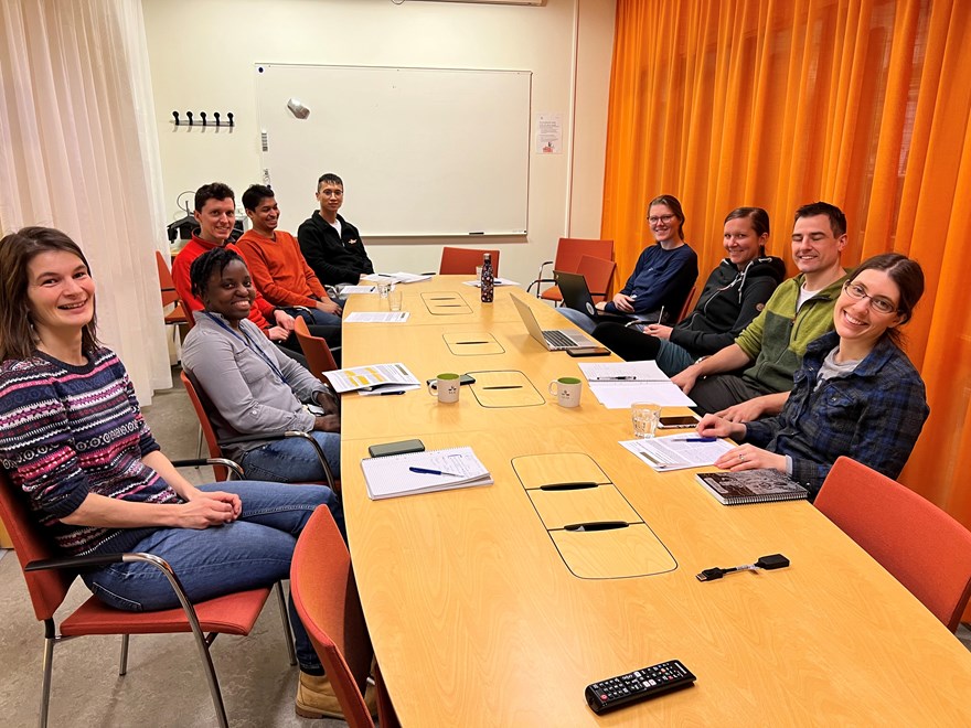 Forest vegetation ecology group