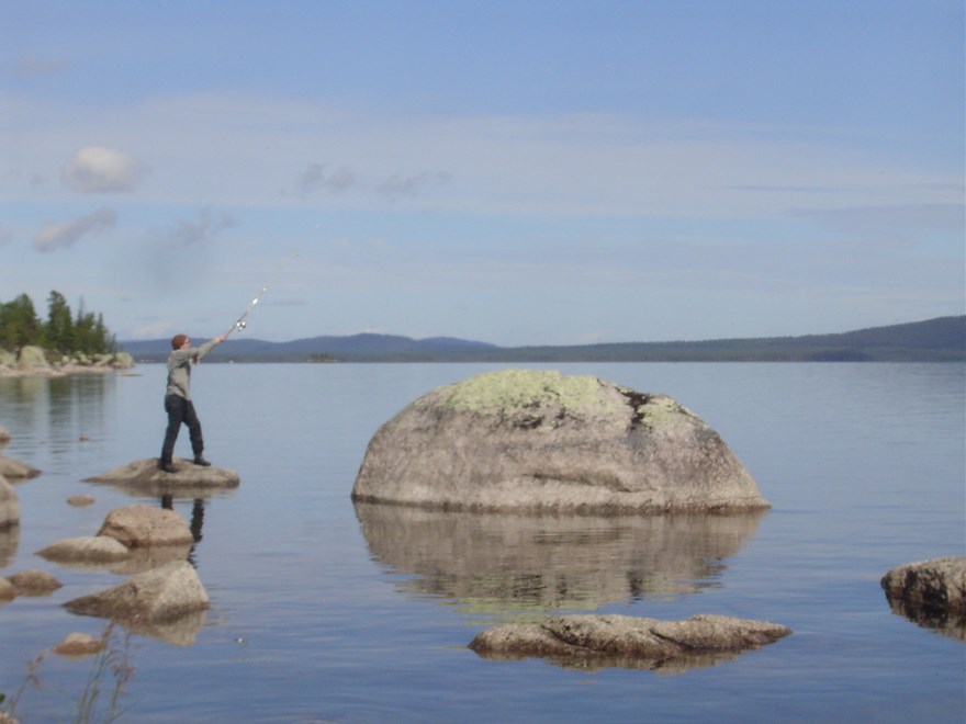 Arjeplog augusti 2007
