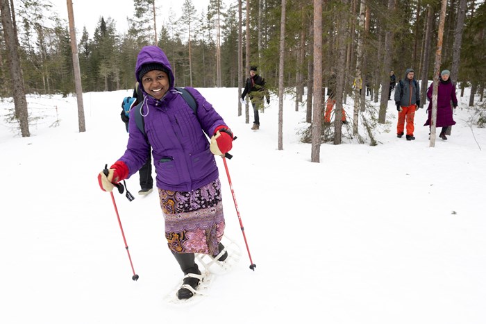 Silviculture field trip to Nydalasjön. 