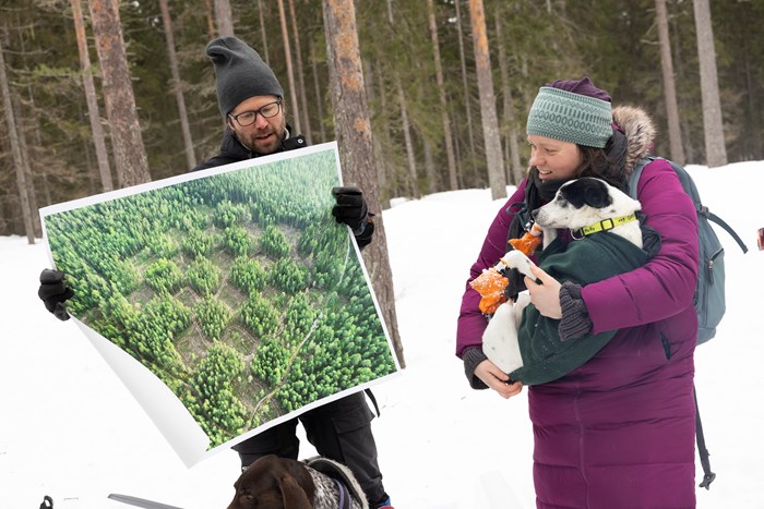 Silviculture field trip to Nydalasjön