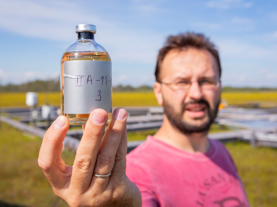 water samples