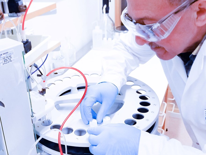 Lab analysis