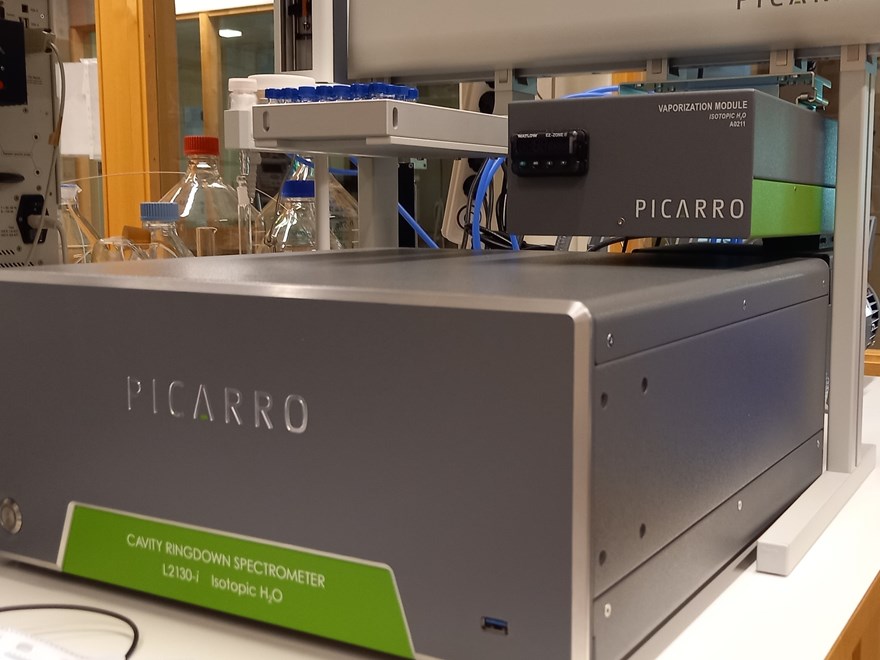 Picaro for 18O 2H
