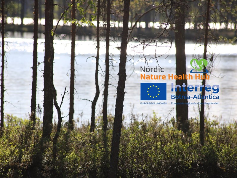 Nordic Nature Health Hub Botnia-Atlantica projcet logotype
