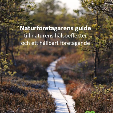 Frontpage guidebook trail om mire