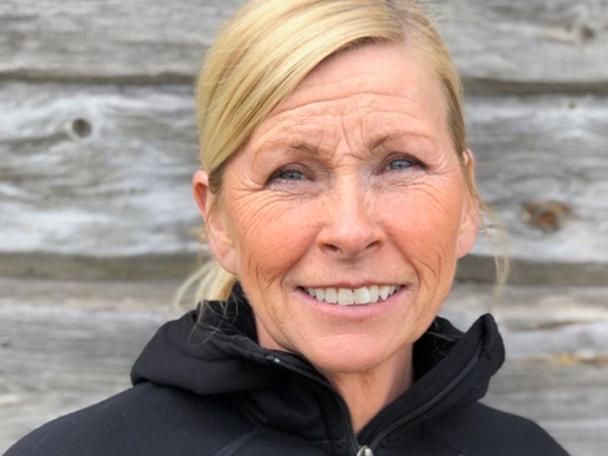 Ewa Wahlberg porträtt