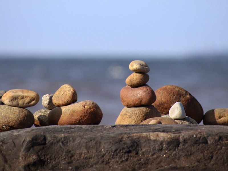 Pile of rocks