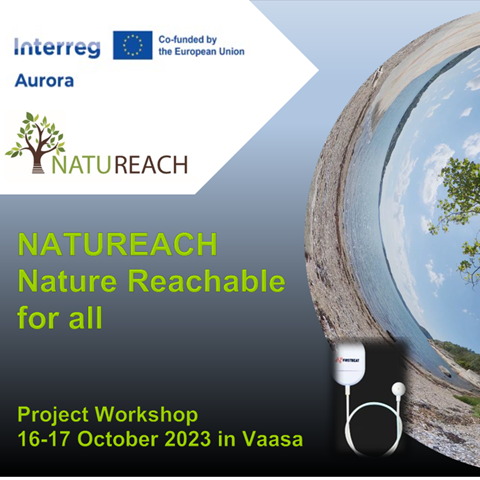 Inbjudan bild till workshop2 projekt Natureach