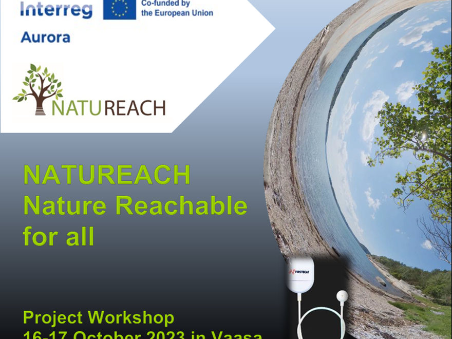 Invitation picture till workshop2 project Natureach