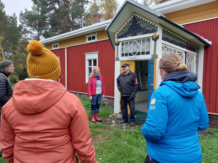 Hus vid Kilens hembygsdgård