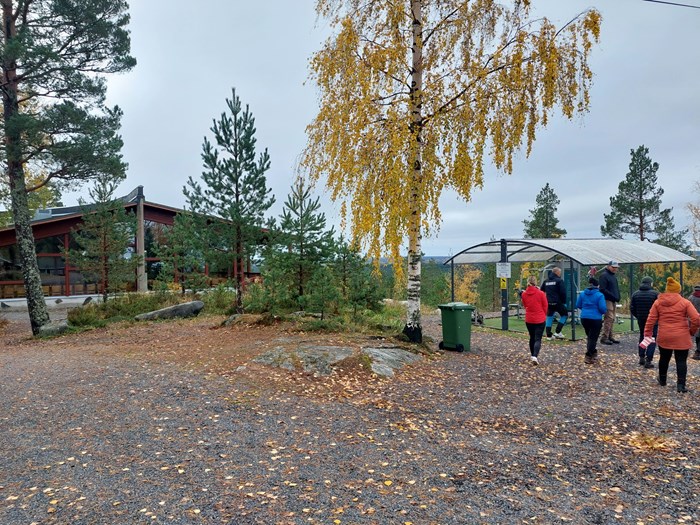 På toppen av Bötombergen