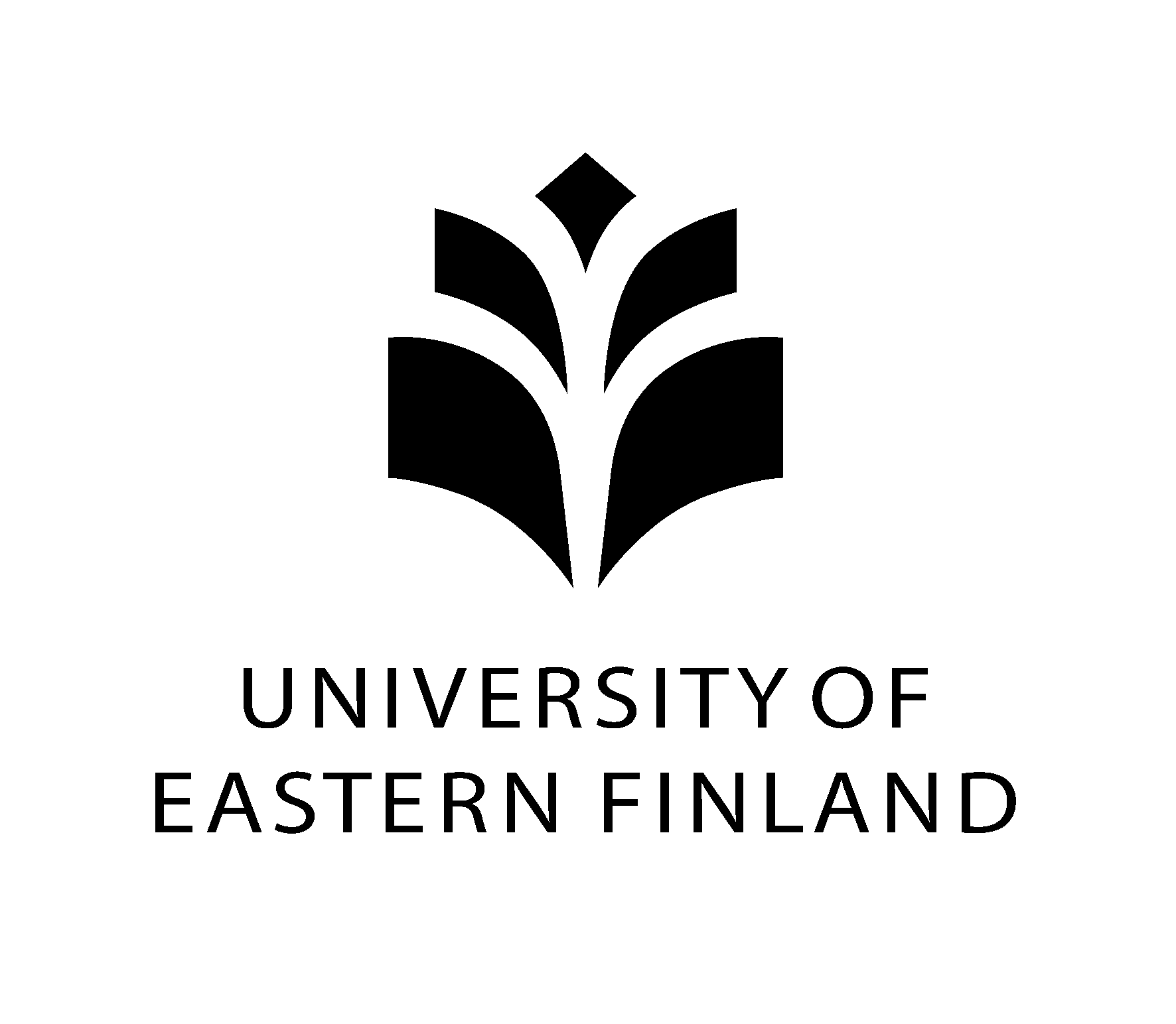 Logo Östra Finlands universitet