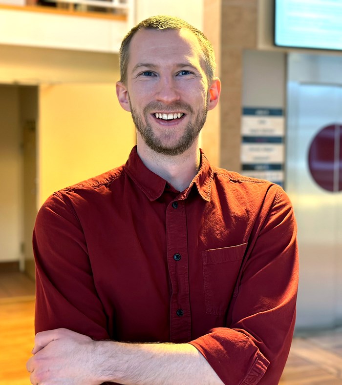 William Lidberg, forskare och lektor på SLU i Umeå