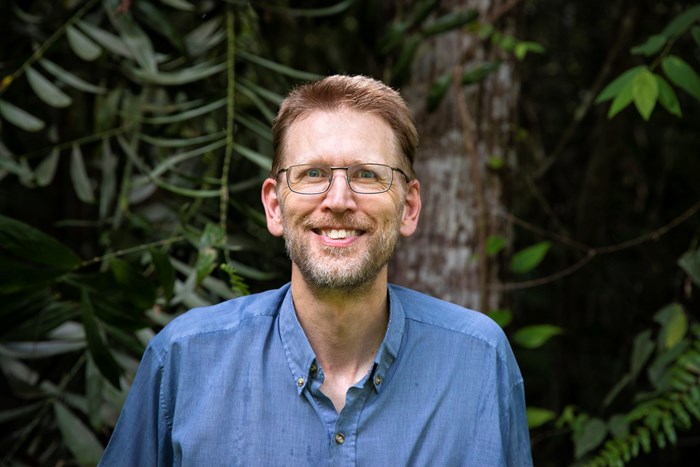 Ulrik Ilstedt, researcher at SLU.