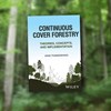 Bokomslag till textbok om Continuous Cover Forestry av Arne Pommerening