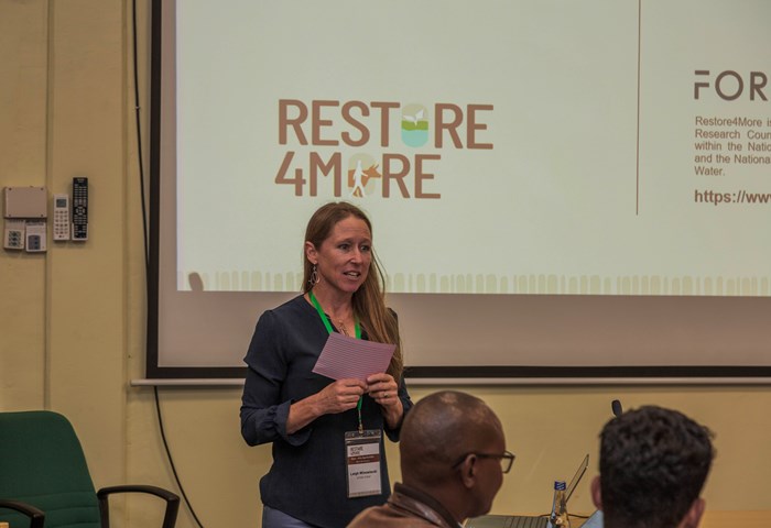 The Restore4More project launch gathered members from the eight partner organizations