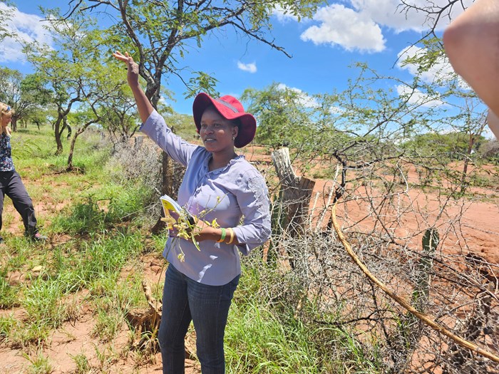Visit to the project site in Chepareria, West Pokot county.