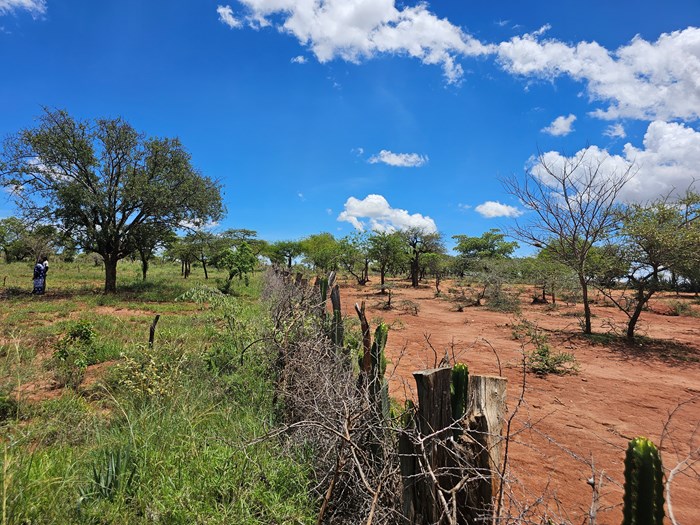 Visit to the project site in Chepareria, West Pokot county.