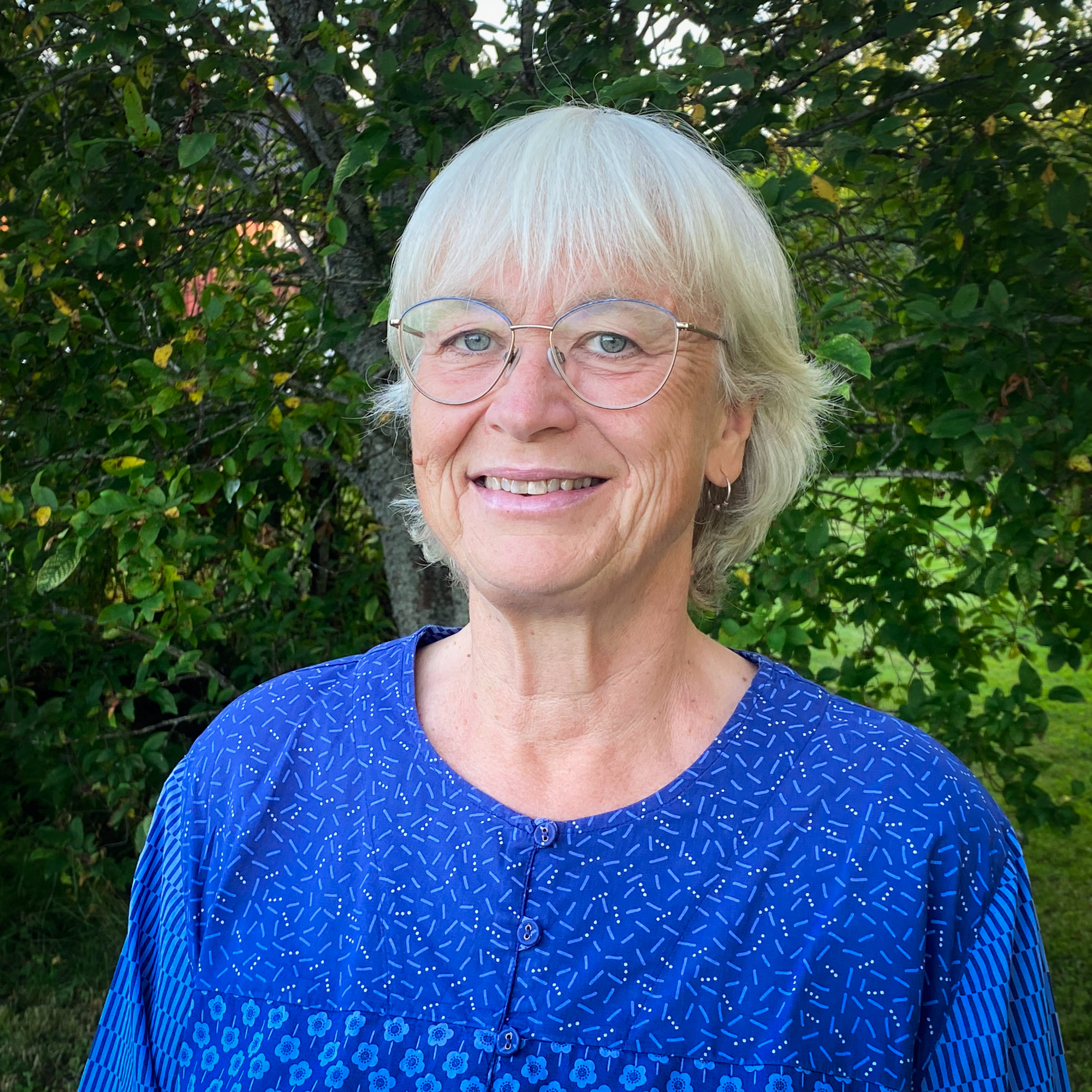 Porträttbild av Elisabet Bohlin